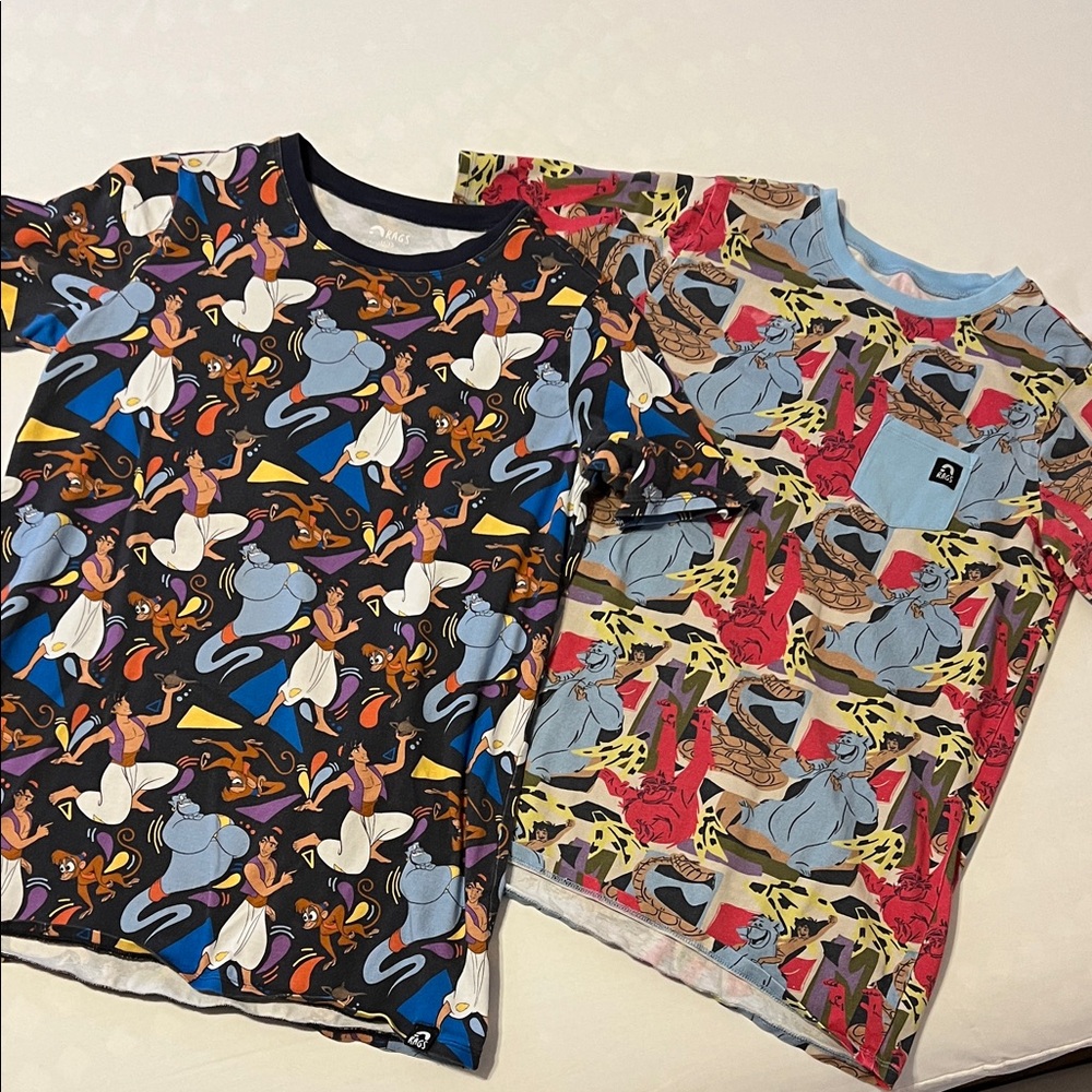 Rags to Raches Disney Aladdin in jungle book bundle tops